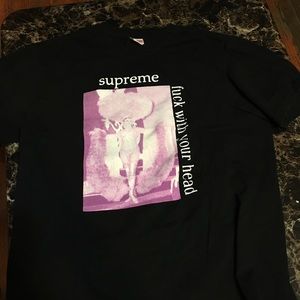 Supreme shirt.